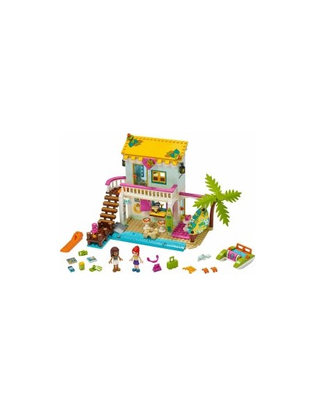 41428 Friends beach house with pedal boats, construction toys