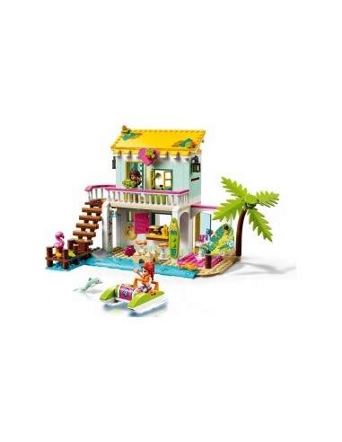 41428 Friends beach house with pedal boats,...
