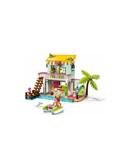 41428 Friends beach house with pedal boats, construction toys