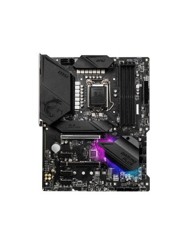 MPG Z490 GAMING PLUS, motherboard