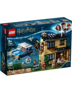 75968 Harry Potter 4 Privet Drive, construction toys