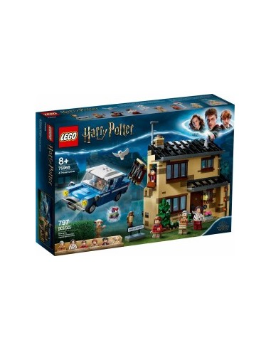 75968 Harry Potter 4 Privet Drive, construction toys