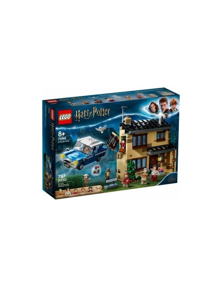75968 Harry Potter 4 Privet Drive, construction toys