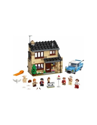 75968 Harry Potter 4 Privet Drive, construction...