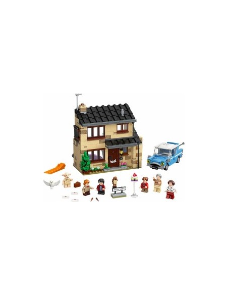 75968 Harry Potter 4 Privet Drive, construction toys