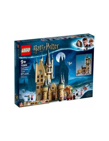 75969 Harry Potter Astronomy Tower at Hogwarts, construction toys