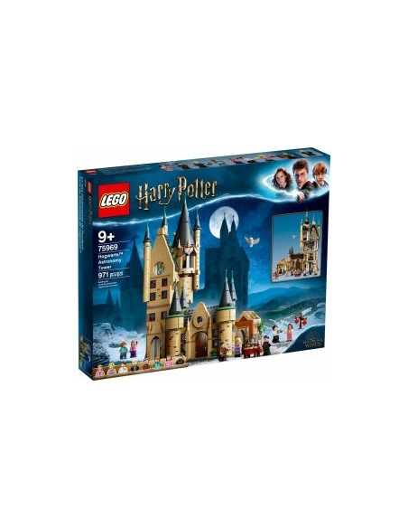 75969 Harry Potter Astronomy Tower at Hogwarts, construction toys