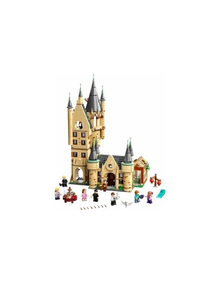 75969 Harry Potter Astronomy Tower at Hogwarts, construction toys