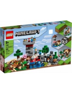 21161 Minecraft Crafting The Box 3.0, construction toys