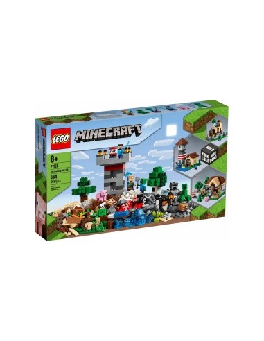 21161 Minecraft Crafting The Box 3.0, construction toys