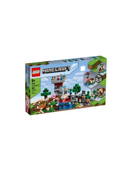 21161 Minecraft Crafting The Box 3.0, construction toys