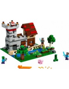 21161 Minecraft Crafting The Box 3.0, construction toys 2