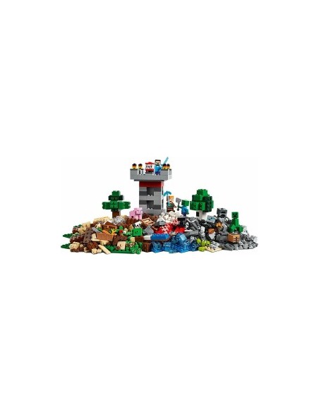 21161 Minecraft Crafting The Box 3.0, construction toys