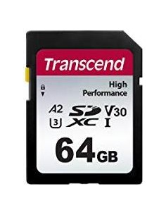 330S 64 GB SDXC, memory card