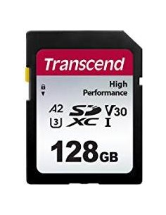 330S 128GB SDXC, Memory Card