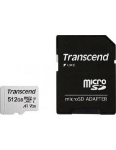 300S 512 GB microSDHC, Memory Card