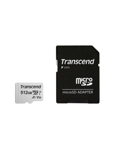 300S 512 GB microSDHC, Memory Card