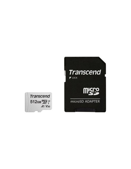 300S 512 GB microSDHC, Memory Card