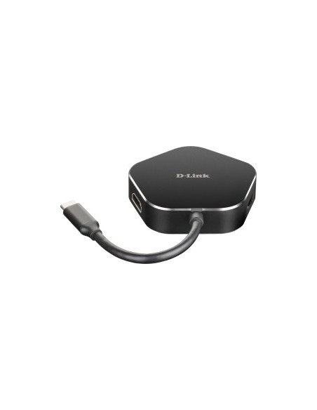 DUB-M420 4-in-1 USB Hub C with HDMI / USB C charging port, USB hub