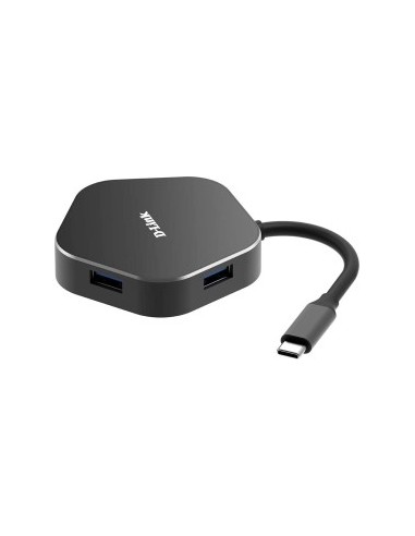 DUB-M420 4-in-1 USB Hub C with HDMI / USB C...