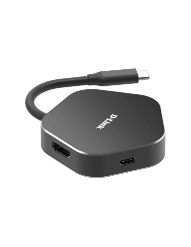DUB-M420 4-in-1 USB Hub C with HDMI / USB C...