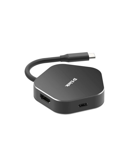 DUB-M420 4-in-1 USB Hub C with HDMI / USB C charging port, USB hub