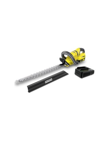 Cordless hedge trimmer HGE 18-50 Battery Set, 18Volt