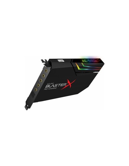Sound BlasterX AE-5 Plus, sound card
