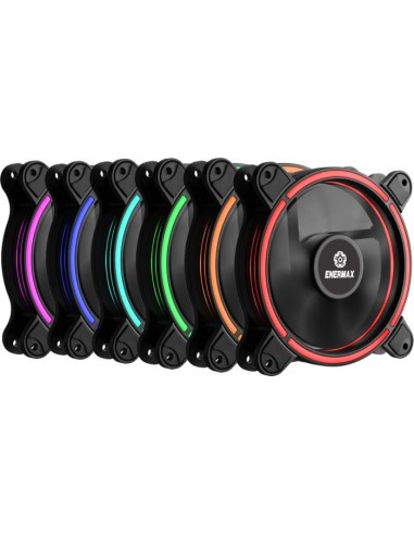 Enermax T.B. RGB 6 Fan Pack 120x120x25, case...