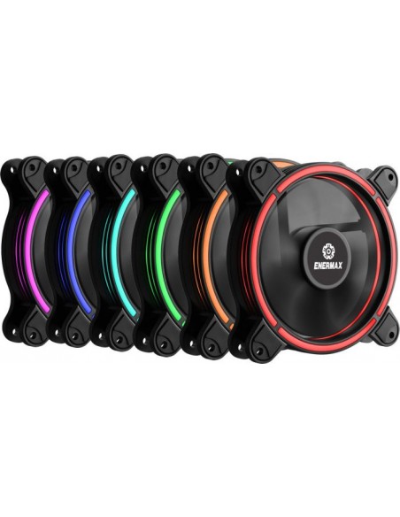 Enermax T.B. RGB 6 Fan Pack 120x120x25, case fan (UCTBRGB12-BP6)