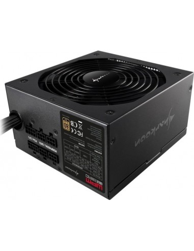 Sharkoon WPM Gold ZERO 550W, PC Power Supply...