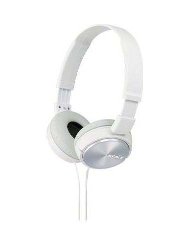 Sony MDR-ZX310W HEAD OV, headphones (MDRZX310W.AE)
