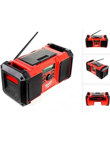 Milwaukee M18JSR-0 Jobsite Radio