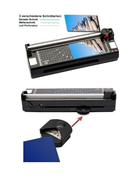 Olympia A 340 Combo DIN A3 Laminator w. Rotary Trimmer