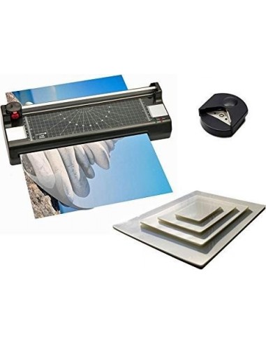 Olympia A 340 Combo DIN A3 Laminator w. Rotary...
