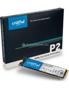 Crucial P2 NVMe SSD, PCIe M.2 type 2280-1 TB