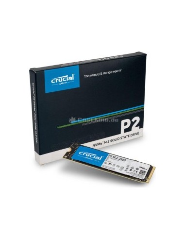 Crucial P2 NVMe SSD, PCIe M.2 type 2280-1 TB