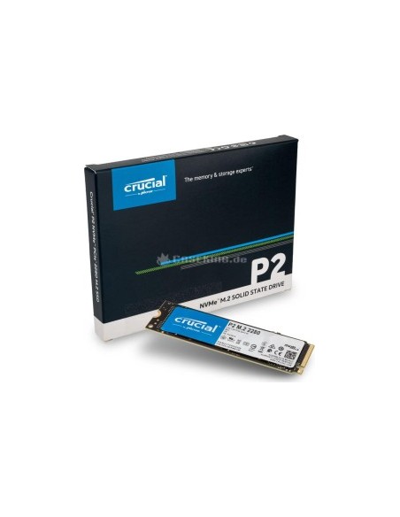 Crucial P2 NVMe SSD, PCIe M.2 type 2280-1 TB