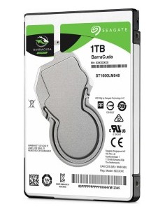 Seagate Barracuda HDD, SATA 6G / min 5400 U, 2.5 inch - 1 TB 2