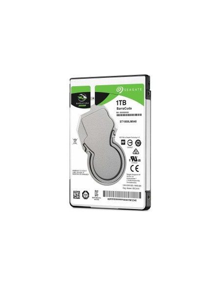 Seagate Barracuda HDD, SATA 6G / min 5400 U, 2.5 inch - 1 TB