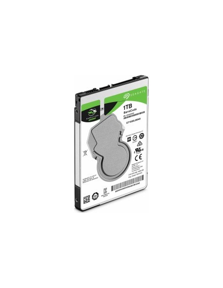 Seagate Barracuda HDD, SATA 6G / min 5400 U, 2.5 inch - 1 TB