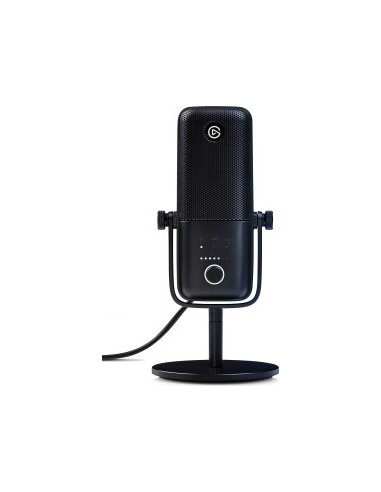 Elgato Wave: 3 USB condenser microphone - black