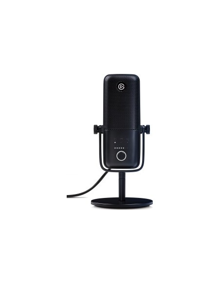 Elgato Wave: 3 USB condenser microphone - black