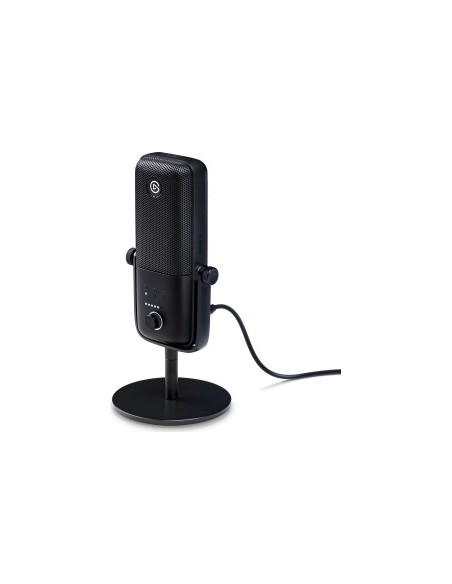 Elgato Wave: 3 USB condenser microphone - black