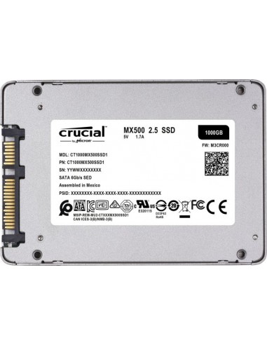 Crucial MX500 1TB Solid State Drive...