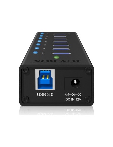 ICY BOX IB-AC618 HUB, 7x USB 3.0, incl. Power...