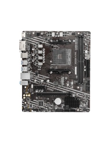 MSI A520M-A Pro, AMD A520 motherboard - socket AM4
