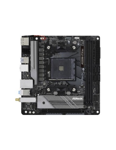ASRock A520M-ITX / AC, AMD A520 motherboard - socket AM4
