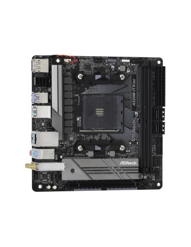 ASRock A520M-ITX / AC, AMD A520 motherboard -...