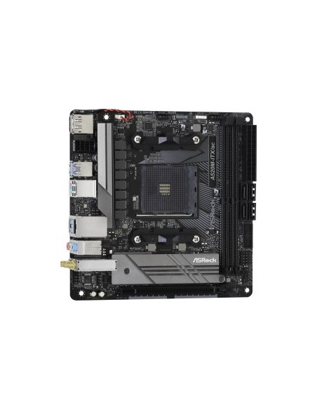 ASRock A520M-ITX / AC, AMD A520 motherboard - socket AM4